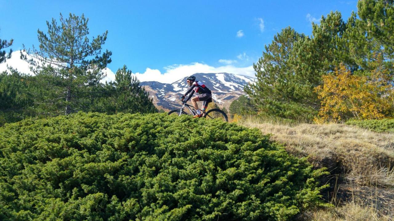 Etna Bike Holiday Zafferana Etnea Ngoại thất bức ảnh