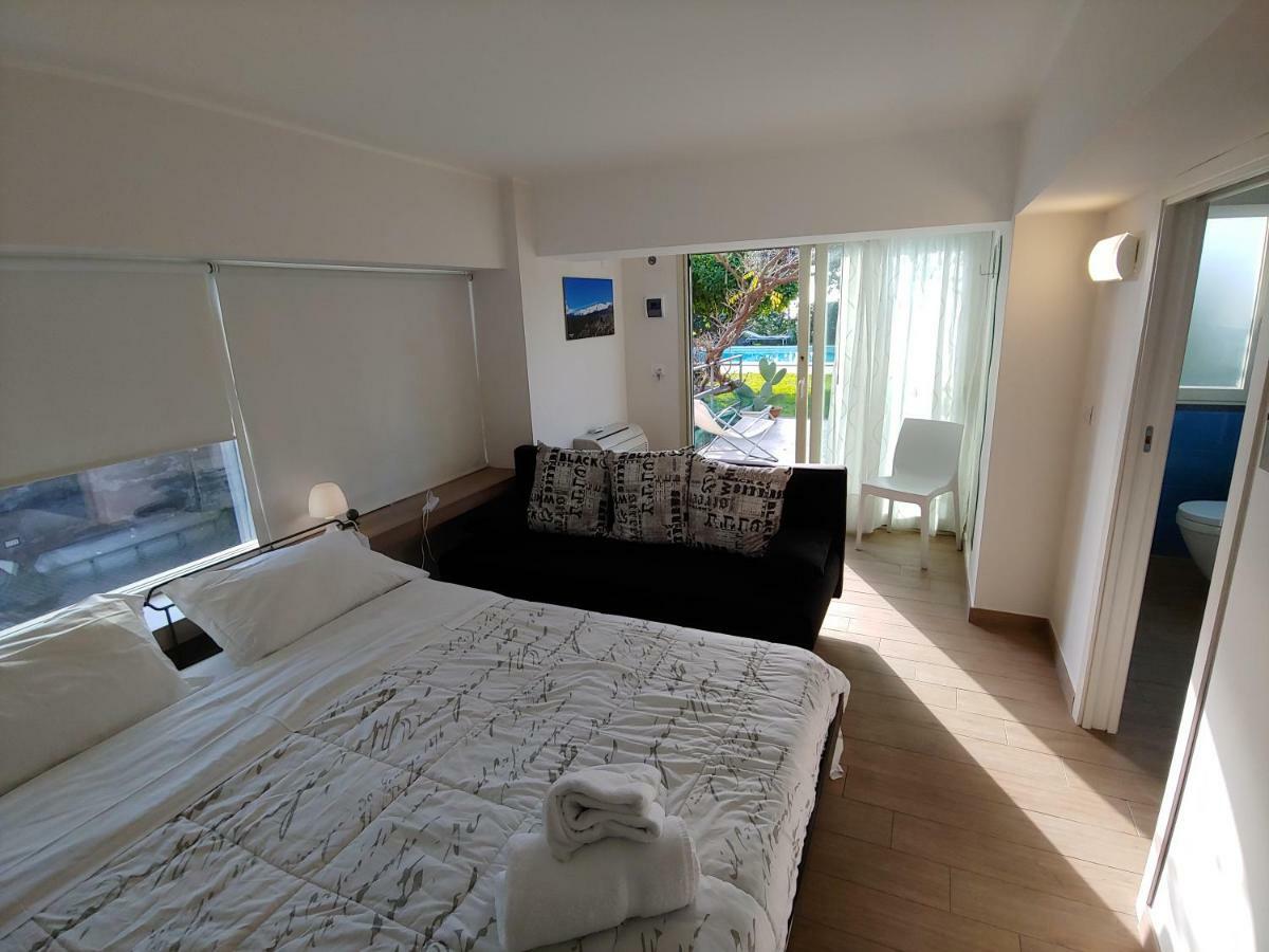 Etna Bike Holiday Zafferana Etnea Ngoại thất bức ảnh